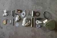 BSA: A BSA M20 tool&nbsp;box with miscellaneous hardware [Location: Sydney]