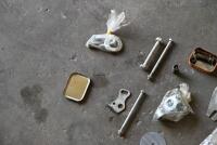 BSA: A BSA M20 tool&nbsp;box with miscellaneous hardware [Location: Sydney] - 2