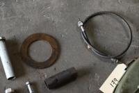 BSA: A BSA M20 tool&nbsp;box with miscellaneous hardware [Location: Sydney] - 5