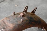 BSA: A BSA M20 rear mudguard [Location: Sydney] - 2