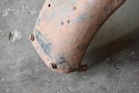 BSA: A BSA M20 rear mudguard [Location: Sydney] - 3