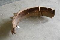 BSA: A BSA M20 rear mudguard [Location: Sydney] - 6