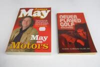 BRITISH MOTORING: Group of books related to British motoring. Includes Clarkson/May books. - 5