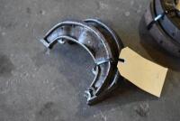 BRAKE SHOES: A group of 11 brake shoes, unknown make and model [Location: Sydney] - 2