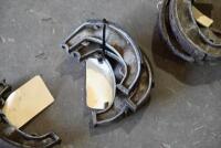 BRAKE SHOES: A group of 11 brake shoes, unknown make and model [Location: Sydney] - 4