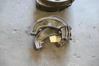 BRAKE SHOES: A group of 11 brake shoes, unknown make and model [Location: Sydney] - 6