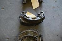 BRAKE SHOES: A group of 11 brake shoes, unknown make and model [Location: Sydney] - 7