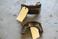 BRAKE SHOES: A group of 11 brake shoes, unknown make and model [Location: Sydney] - 8