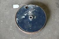 DOUGLAS: A brake assembly, believed to suit a circa 1920s Douglas [Location: Sydney]