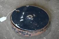 DOUGLAS: A brake assembly, believed to suit a circa 1920s Douglas [Location: Sydney] - 2