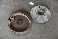 DOUGLAS: A brake assembly, believed to suit a circa 1920s Douglas [Location: Sydney] - 3