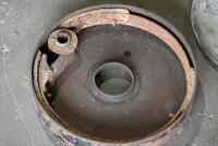 DOUGLAS: A brake assembly, believed to suit a circa 1920s Douglas [Location: Sydney] - 4