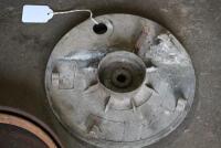 DOUGLAS: A brake assembly, believed to suit a circa 1920s Douglas [Location: Sydney] - 5