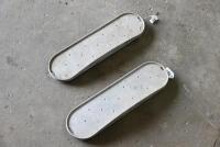 DOUGLAS: A pair or reproduction foot boards, believed to suit Douglas [Location: Sydney]