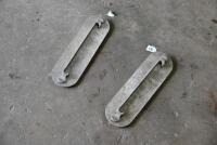 DOUGLAS: A pair or reproduction foot boards, believed to suit Douglas [Location: Sydney] - 5