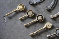LEVERS: A group of reproduction levers and gear change quadrants [Location: Sydney] - 6