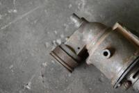 LONGUEMARE: A damaged Longuemare carburettor, circa 1910-1915, 32mm thread. [Location: Sydney] - 3