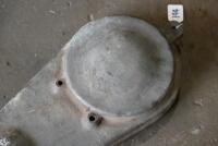 CHAIN GUARD: A chain guard, possibly Chater-Lea [Location: Sydney] - 3