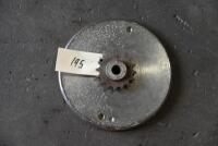 DOUGLAS: A reconditioned Douglas flywheel [Location: Sydney]
