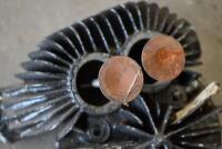 AJS: 1928 AJS 500cc cylinder head with 2 valves [Location: Sydney] - 2