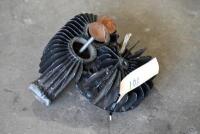 AJS: 1928 AJS 500cc cylinder head with 2 valves [Location: Sydney] - 3