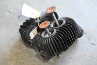 AJS: 1928 AJS 500cc cylinder head with 2 valves [Location: Sydney] - 4