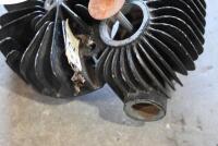 AJS: 1928 AJS 500cc cylinder head with 2 valves [Location: Sydney] - 5