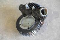 AJS: 1928 AJS 500cc cylinder head with 2 valves [Location: Sydney] - 6
