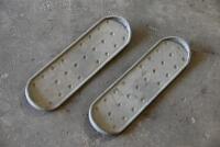 DOUGLAS: A pair or reproduction foot boards, believed to suit Douglas [Location: Sydney]