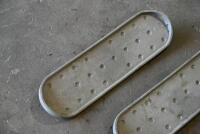 DOUGLAS: A pair or reproduction foot boards, believed to suit Douglas [Location: Sydney] - 2