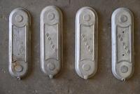 ROVER: A mixture of 4 original and reproduction Rover timing covers [Location: Sydney]