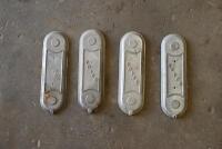 ROVER: A mixture of 4 original and reproduction Rover timing covers [Location: Sydney] - 2