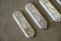 ROVER: A mixture of 4 original and reproduction Rover timing covers [Location: Sydney] - 3