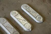 ROVER: A mixture of 4 original and reproduction Rover timing covers [Location: Sydney] - 4