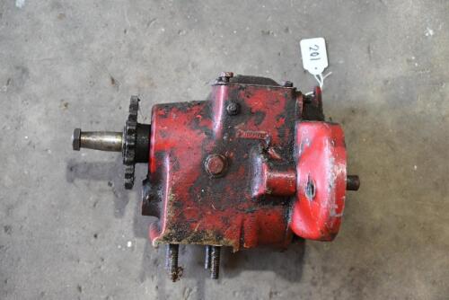 201 · BURMAN: A Burman 3-speed gearbox, 4 volt, heavyweight, circa 1930s [Location: Sydney]