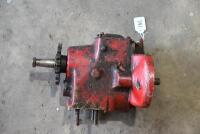 BURMAN: A Burman 3-speed gearbox, 4 volt, heavyweight, circa 1930s [Location: Sydney]