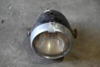 VILLIERS: A Villiers headlamp without switch, 13cm diameter [Location: Sydney]