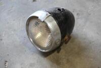VILLIERS: A Villiers headlamp without switch, 13cm diameter [Location: Sydney] - 3