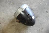 VILLIERS: A Villiers headlamp without switch, 13cm diameter [Location: Sydney] - 4