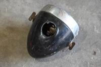 VILLIERS: A Villiers headlamp without switch, 13cm diameter [Location: Sydney] - 5