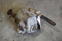 AJS: An AJS gearbox, possible 500cc or V Twin, 3-speed, circa 1926-1928, 50mm width [Location: Sydney]