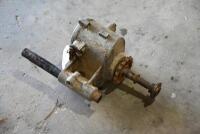 AJS: An AJS gearbox, possible 500cc or V Twin, 3-speed, circa 1926-1928, 50mm width [Location: Sydney] - 3