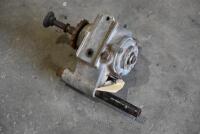 AJS: An AJS gearbox, possible 500cc or V Twin, 3-speed, circa 1926-1928, 50mm width [Location: Sydney] - 6