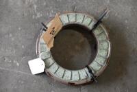 AJS: A group of 5 clutch plates so suit AJS or Matchless [Location: Sydney]