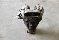 MATCHLESS: An overhead valve 500cc engine for a Matchless G80 [Location: Sydney]