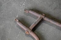 FRAME: A veteran motorcycle frame, undetermined make or model [Location: Sydney] - 3