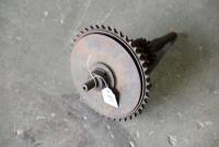 AJS: An AJS clutch with main shaft and 2nd gear [Location: Sydney]