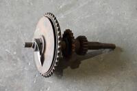 AJS: An AJS clutch with main shaft and 2nd gear [Location: Sydney] - 2