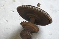 AJS: An AJS clutch with main shaft and 2nd gear [Location: Sydney] - 3