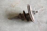AJS: An AJS clutch with main shaft and 2nd gear [Location: Sydney] - 4